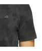 Adidas Golf Beyond the Course Gradient Graphic Short Sleeve Shirt for Navy Men, White/College