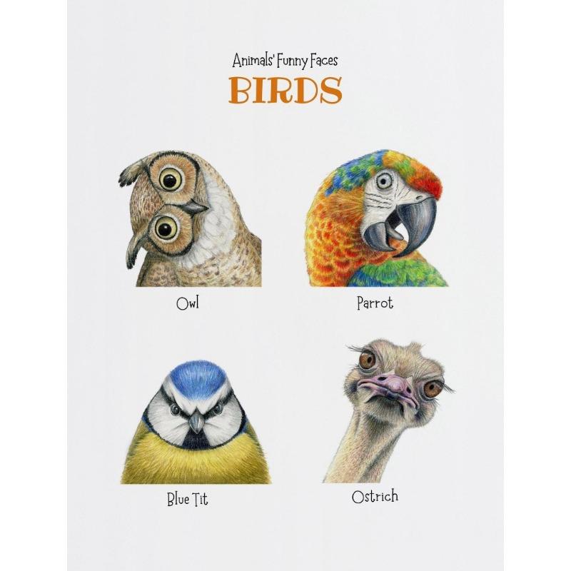 

Modern Nordic Minimalist Animal Education Posters Prints Canvas Painting Wall Art Picture Living Room Home Decor 21cm×30cm NoFrame