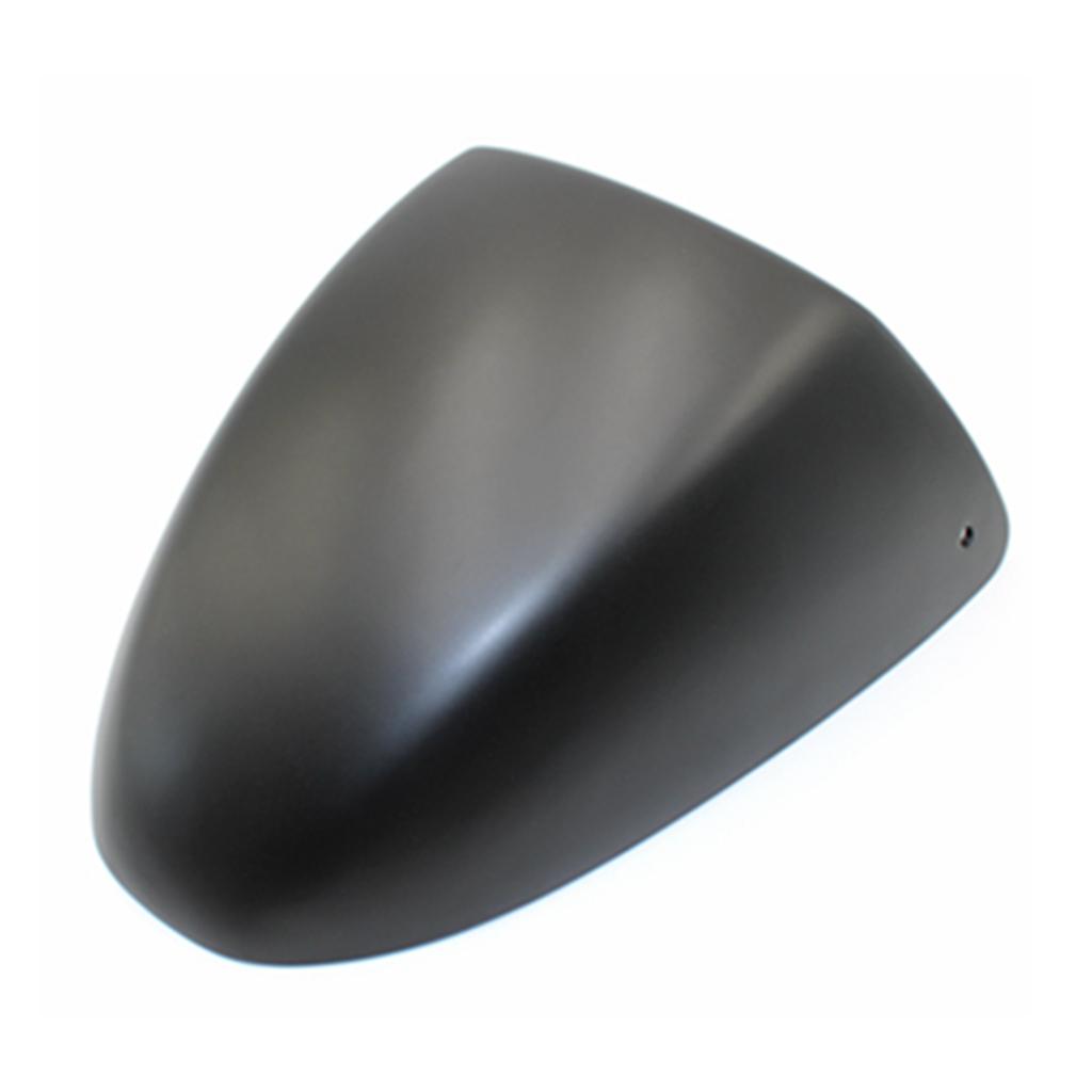 7 Inch Black Motorcycle Headlight Fairing Windshield Protector Racer Style Headlight Cover Protector Screen Motorcycle Accessory