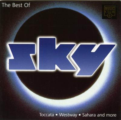 CD SKY  Best Of Sky MCCD172 Music Club 1994 UK Rock Used