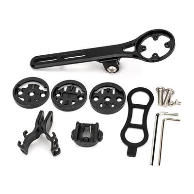 Bicycles Computer Extension Holder Base Bicycles Computer Extended Mount Adjustable Mount Cycling Computer Mount Base