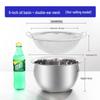 Fan Gao 9-inch Stainless Steel Oil Strainer Basin