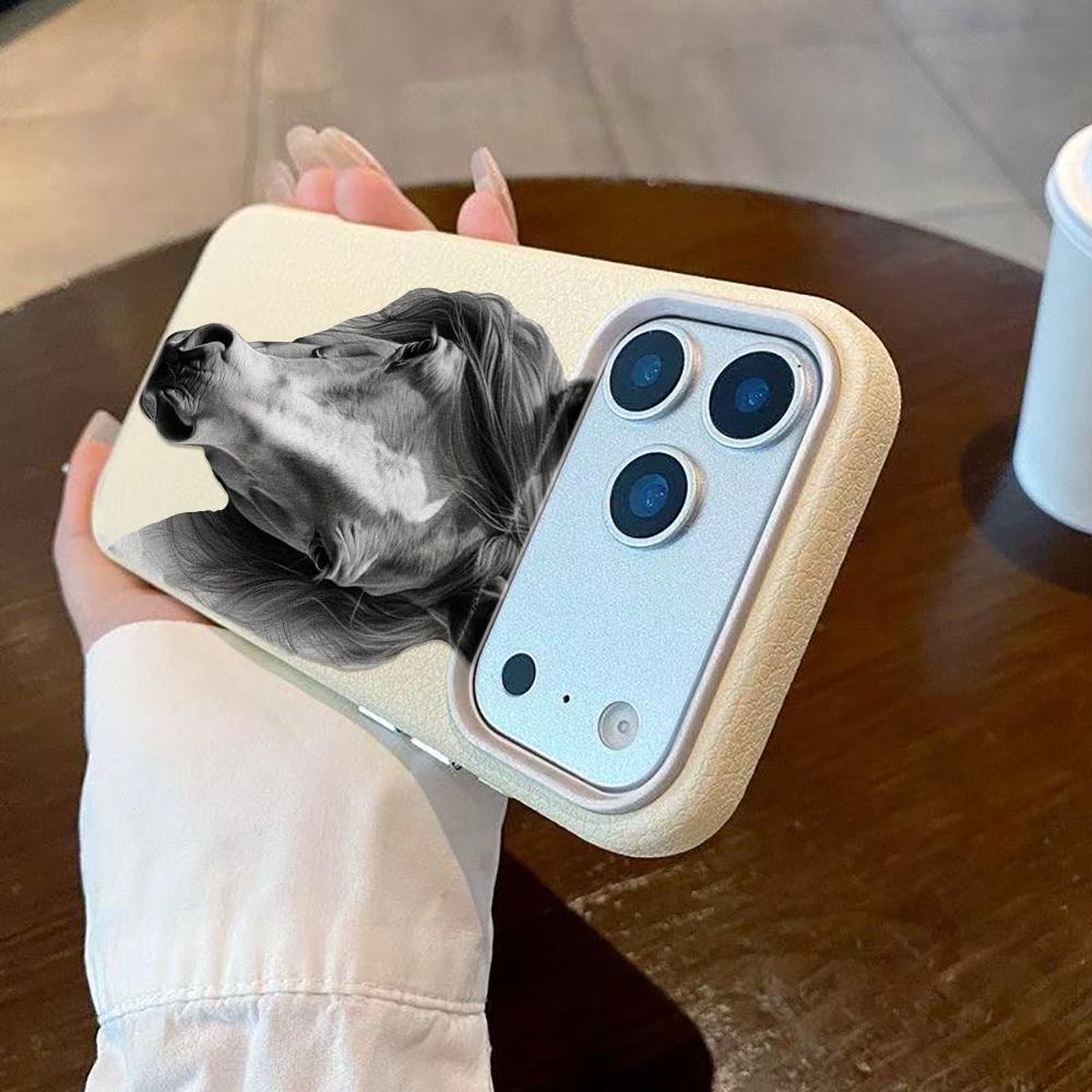 Galloping Steed Phone Case For IPhone 17 17Air 16 15 14 13 12 11 Pro Max XR XS Max 7 8 Plus Cover Case Funda Bumber Coque