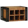Wijnrek 2 stuks 46 x 35 x 27,5 cm Massief Acaciahout