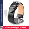 Thin Leather Strap 12 14 15mm 16mm 18mm 19mm 20mm 22mm For Tissot Longines Casio Watch Band Men Women Brown Blue White Bracelet