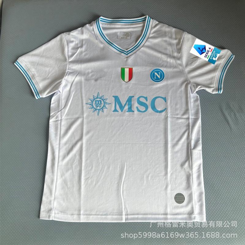 25-26 Serie A Napoli Jersey Special Edition Maradona Commemorative Edition Joint Napoli Football Jersey