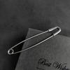 [HF]Hot 1Pc Trendy Large Pins For Clothing Metal Safety Pins Jeans Dress Scarf Adjustable Pins Accessories