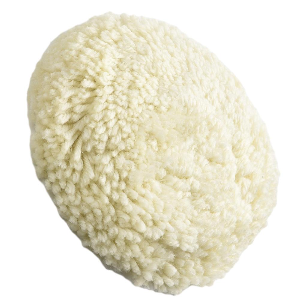Wool Polishing Pad White Wool Polishing Pad Environmentally Friendly