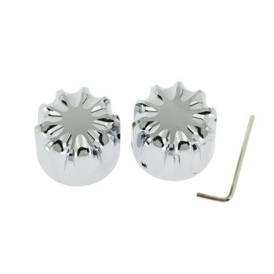 Front Axle Nut Cover Cap for CNC Harley Sportster Street Glide