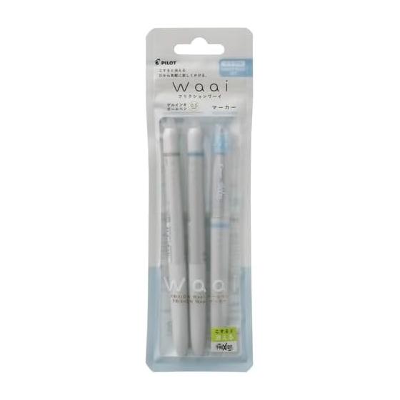 PILOT Friction Waai Набор из 3 предметов Chilly Blue Set P539156