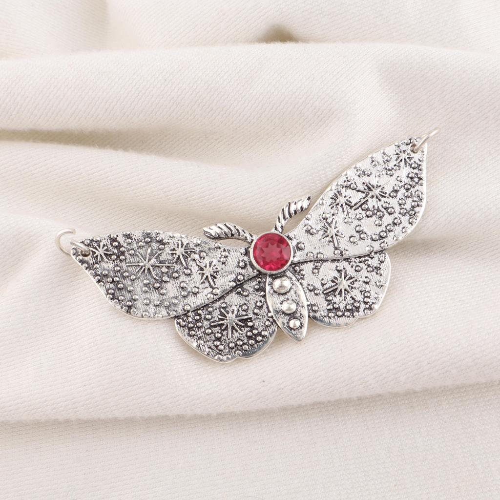 Pink Rubellite Gemstone Jewelry, 925 Solid Sterling Silver Pendant, Beautiful Silver Pendant, Handmade Healing Pendant For Women