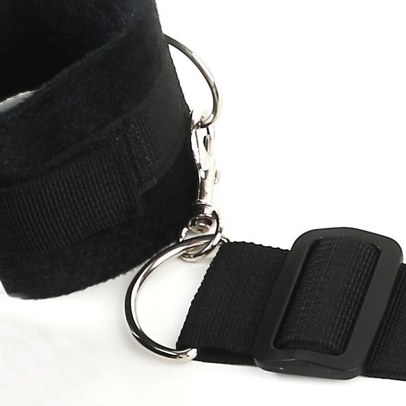 Jucării sexuale pentru femei bărbați BDSM Bondage Set sub pat Cătușe erotice de reținere Manșete pentru glezne Jocuri pentru adulți pentru cupluri