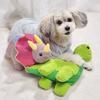 Petka Puppy Large Dog Medium Dog Squeak Toy Dinosaur Doll Set, 2 Pieces