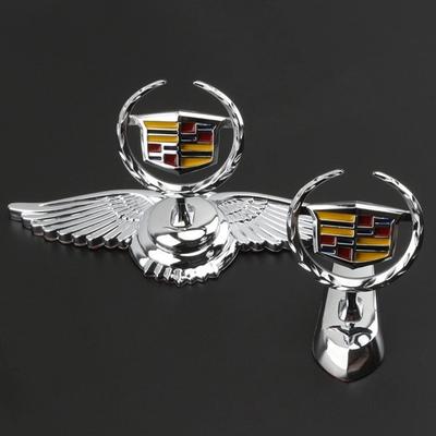 Metalen Auto Motorkap Cover Motorkap Embleem Sticker voor Cadillac ATS CTS Escalade SRX XTS XT5 STS CT5 CT6 BLS Deville Accessoires