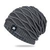 Winter Premium Acrylic Unisex Beanie Hats Digital Printing Breathable Waterproof Warm Knitted Caps
