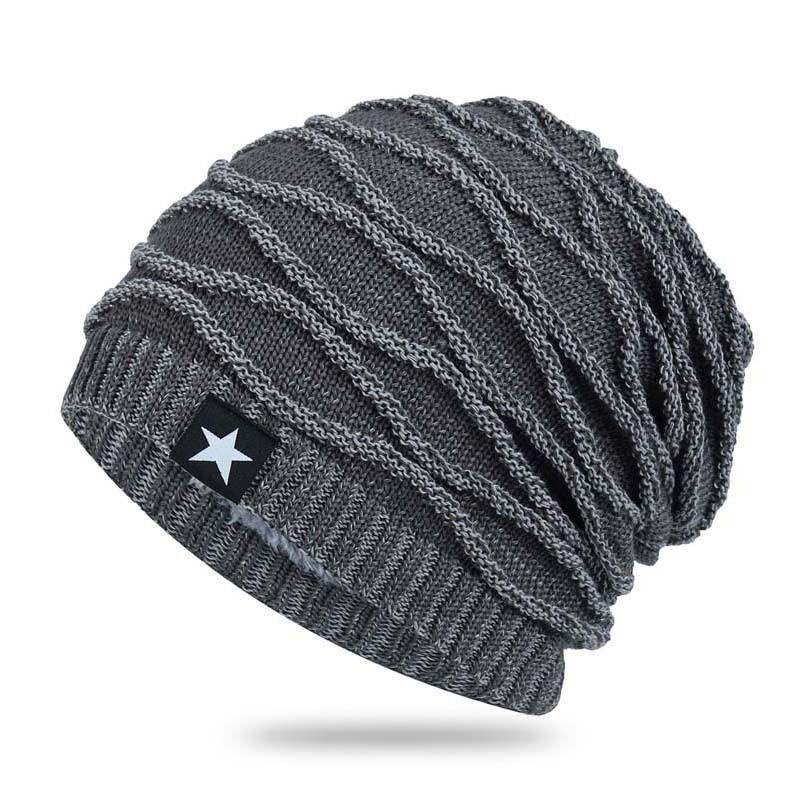 Winter Premium Acrylic Unisex Beanie Hats Digital Printing Breathable Waterproof Warm Knitted Caps
