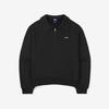 Fleece Basic Half Zip Sweatshirt 3 Types Selectable Fs2pog4151f