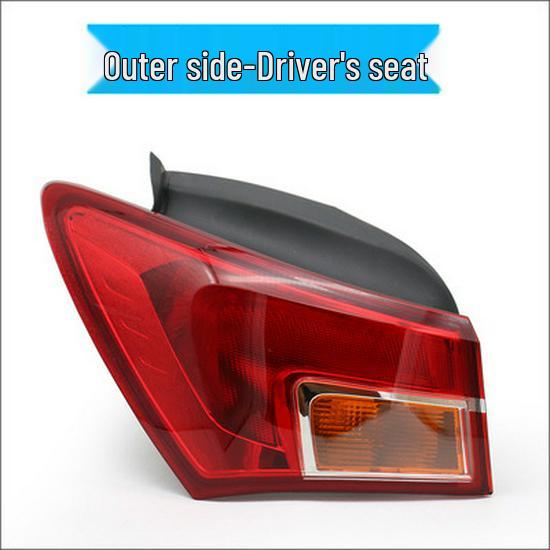 Compatible with 2015-2017 Verano: Rear Taillight Assembly, Taillight Cover, and Rear Headlight.