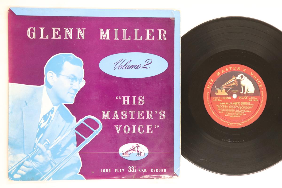 

10inch Record GLENN MILLER - A Glenn Miller Concert (Volume 2) DLP1013 HIS MASTER S VO 1951 UK Jazz Used