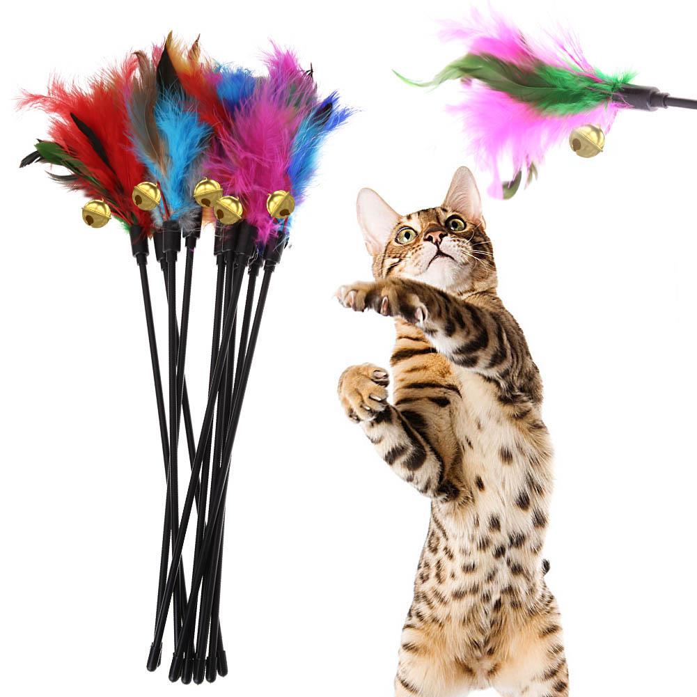 2025 New Intelligent Interactive Cat Toy Intelligent Earthworm Pole Automatic Popping Hole From The Hole Teasing Cat Toy