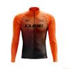 Rvouei Cube Breathable Team Long Sleeve  Bib Pants Ropa Ciclismo Bicycle Clothing MTB Bike Uniform Men Clothes 2026 Autumn Breathable Cycling Suit Set