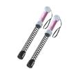 1 pair Replacement Spring Gym Battle Rope Stainless Steel Arm Strength Rope  Exercises Expander