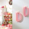Dual-Blade Wrapping Paper Cutters Christmas Gift Wrap Roll Dispenser Safe Hidden Blade Paper Trimmer for Crafts Letters