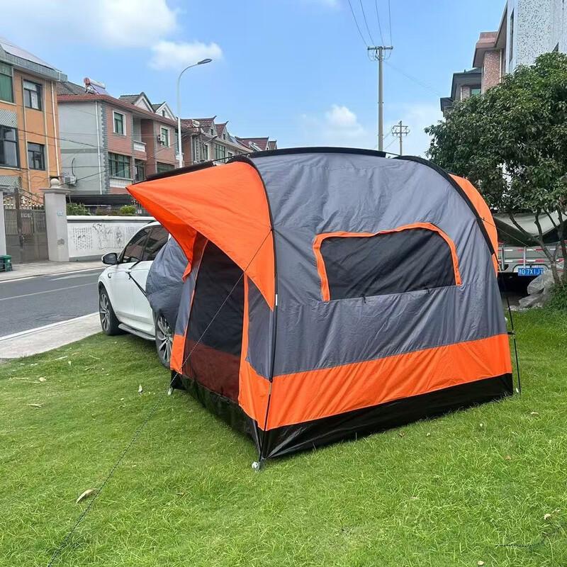 ZISIZ All-Weather Tailgate Camping Tent