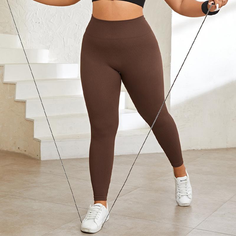 New Trendy Yoga Slimming Exercise Lifestyle Cycling Fitness Slimming Casual Tight Thread Yoga Pants For Women