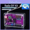 Digital Display Diy Fm Radio Kit Microcontroller Soldering Assembly For Teaching And Training