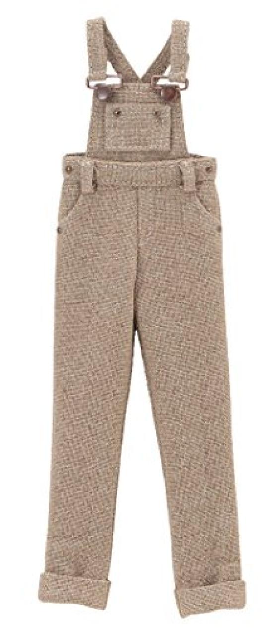 

Komorebi Forest Clothing Store Overalls Light Brown Pureneemo XS Doll Clothes PNXS Pants ALB164-LBR