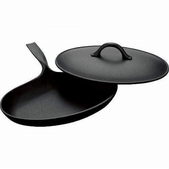 

OIGEN Ogasawara Rikucho Рыбная сковорода OR-003 чёрный