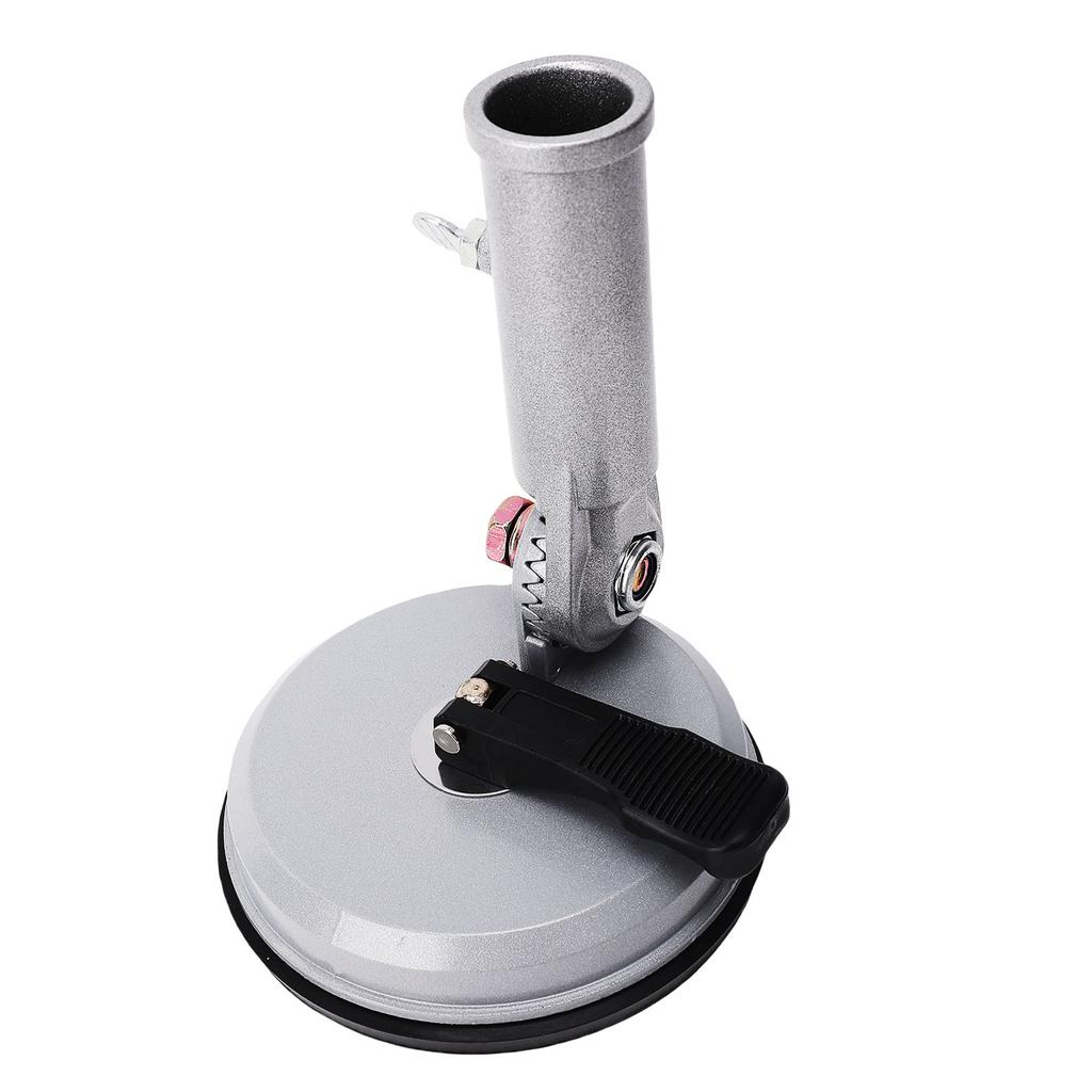Suction Cup Flag Pole Holder RV All Purpose 180 Degree Adjustable Multiposition Heavy Duty Mounting Bracket for Truck
