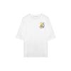 Herren C/O VIRGILABLOH Simpson Pfeil Kurzarm Weißes T-Shirt OMAA066S191850340188