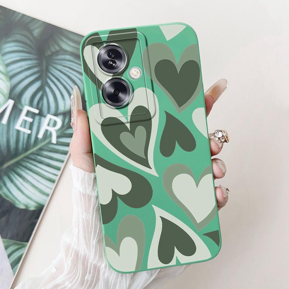 Cute Cartoon Phone Case For OPPO A79 CPH2553 CPH2557 Soft Silicone Shockproof Cases For Oppo A79 5G Covers Bumpers
