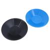 Plastic Gold Pan With Riffle Design Ergonomic Gold Panning Tool For Gold Mining Metal Detect Outdoor Wash Gold Panning Equipment