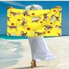 1pc Curious George (6) Beach Towel, Comfortable and Thick, and Swimming/Bath/Picnic/Camping Towel, Suitable for Seaside Beaches
