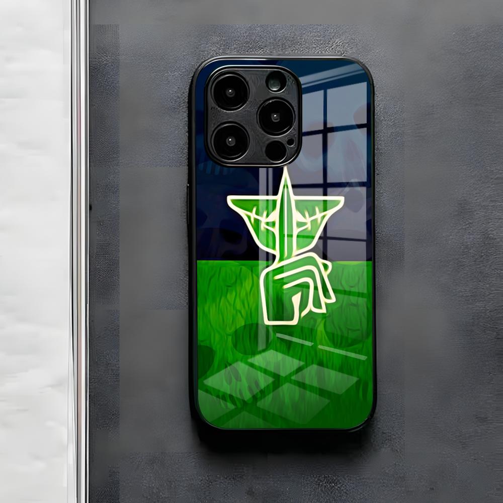 R-Rainbow-Six Siege Game Phone Case For IPhone 17 Air 16 E Pro Max 15 14 13 Mini 12 Pro 11 Max Plus Black Glass Cover