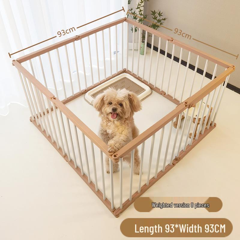 Meng Xiao Bao Indoor Octagonal Dog Fence - Small Pet Guardrail Cage