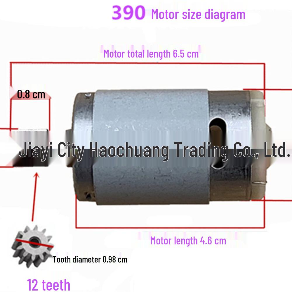 6V12V RS380 RS390 Kids' Electric Car & Stroller Motor Engine Accessories