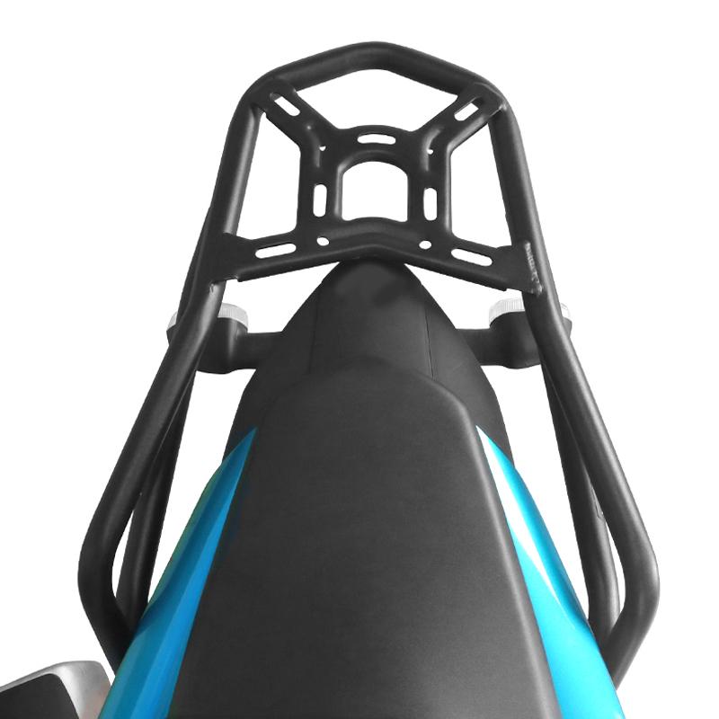 Fit For YAMAHA MT-03 FZ-03 YZF-R3 2019-2022 2023 Motorcycle Rear Luggage Cargo Rack Carrier Mount Backrest Shelf Holder Support