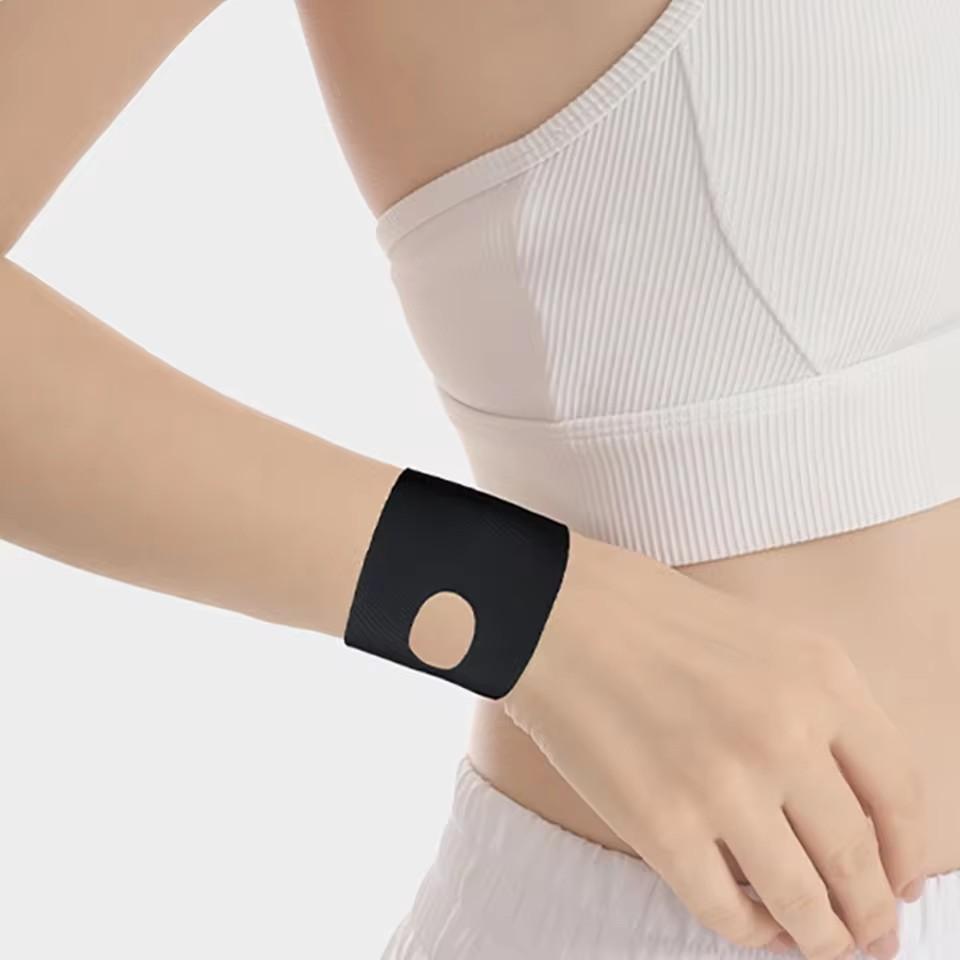 Gobygo 1Pcs Portable Adjustable Slim Wrist Brace Fitness Sports Wrist Strap Support Carpal Tunnel Injury Tfcc Tear Injury Brace