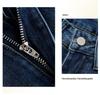 Women's High Waist Loose Drape Wide Leg Jeans for Spring/Summer 2026