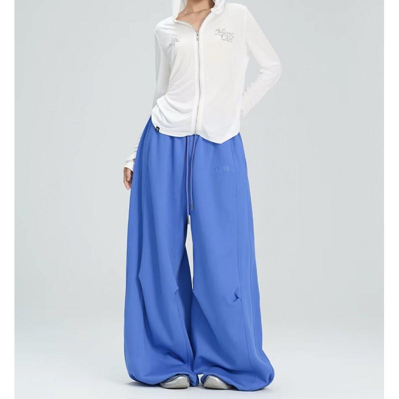 Hip Hop Baggy Pants Women Street Dance Jazz Trousers High Style Kpop Outfit Lazy Fit
