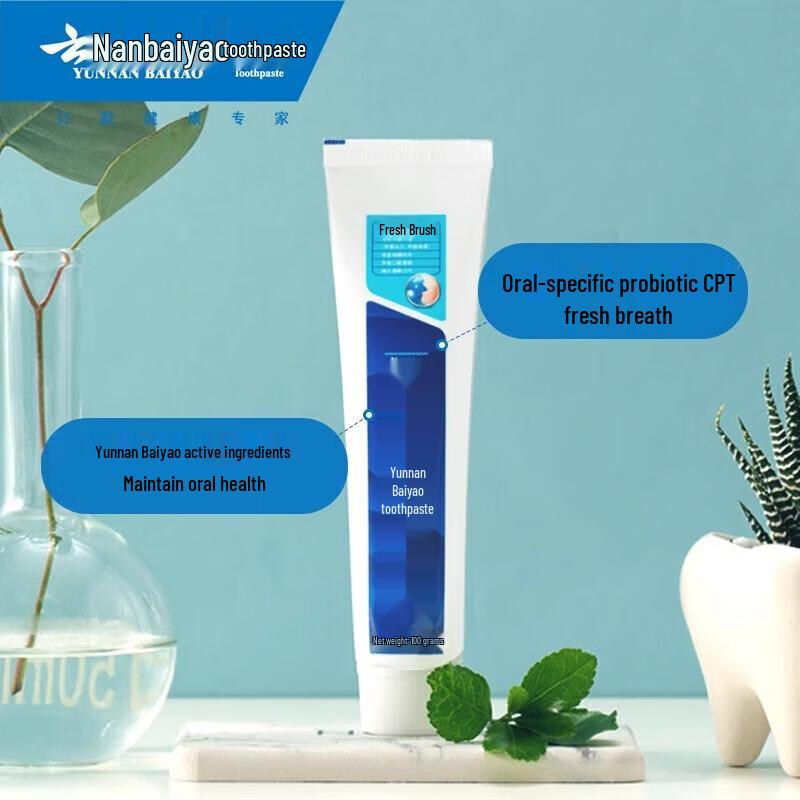 Yunnan Baiyao Fresh Morning Dew Toothpaste