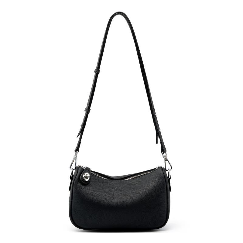 Zency Women's Soft Genuine Leather Shoulder Bag