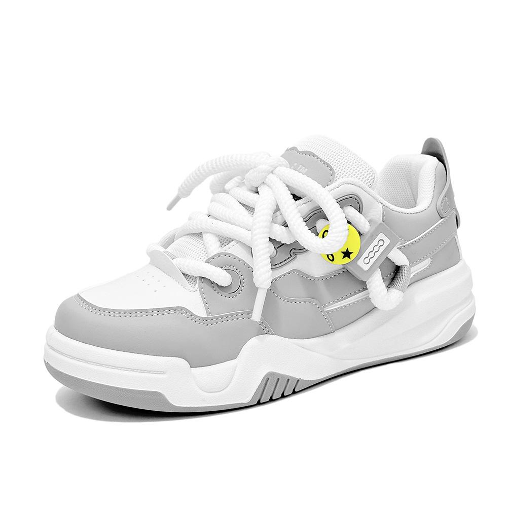 Fashion Men Sneakers Platform Casual Shoes 2025 New Lace-up Vulcanized Shoes Fashion Breathable Men Shoes Designer Outdoor Running Shoe