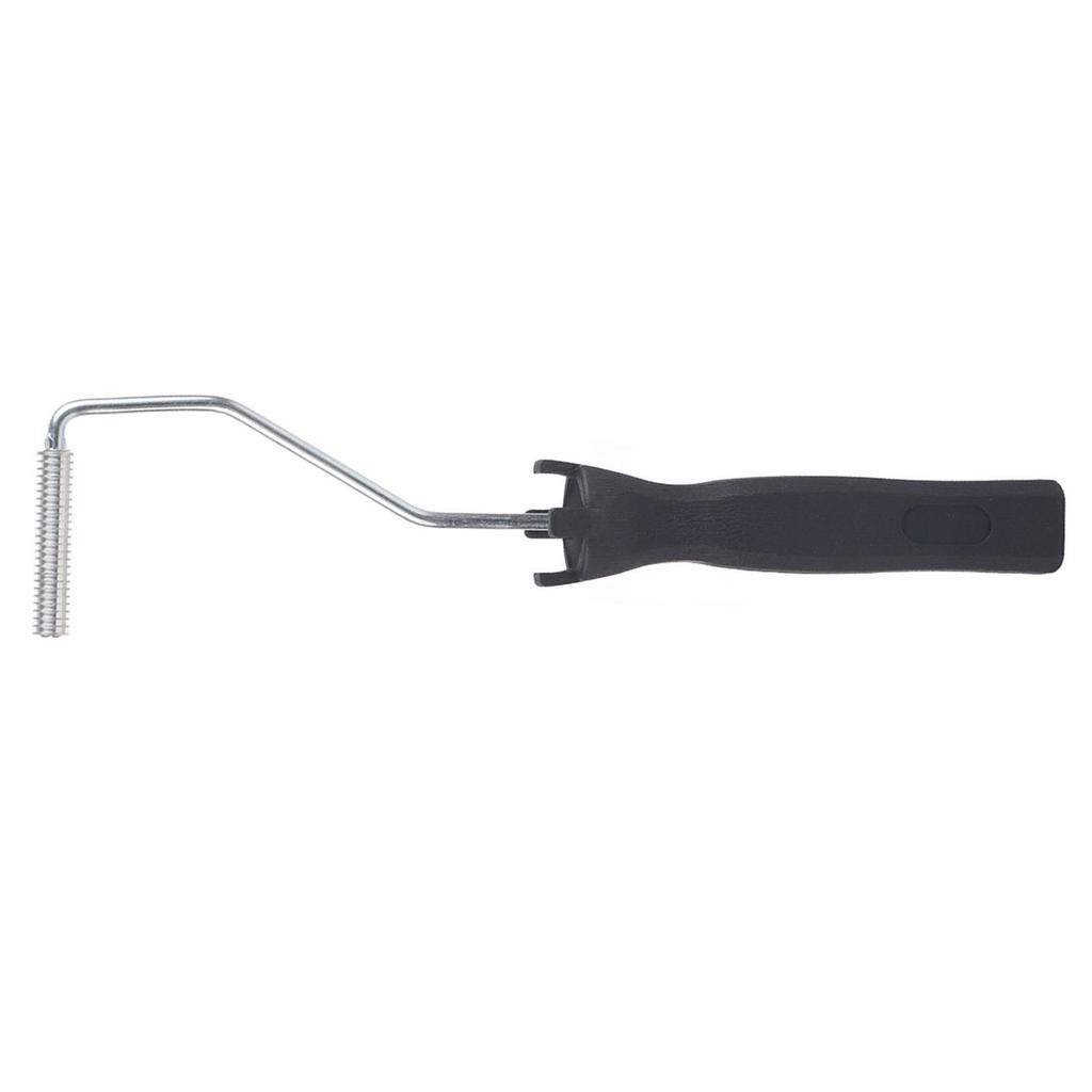 Aluminum Alloy Fiberglass Bubble Laminating Roller ABS Handle for GRP FRP Resin Work