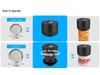 Mason Jar Electric Vacuum Sealer for Food Preservation