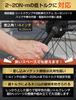 TORUK Torque Wrench Setting 72 High Includes Extension and Repair Tire Precision Bicycle with Dedicated Case [Latest Design, Direct-Reading Window]